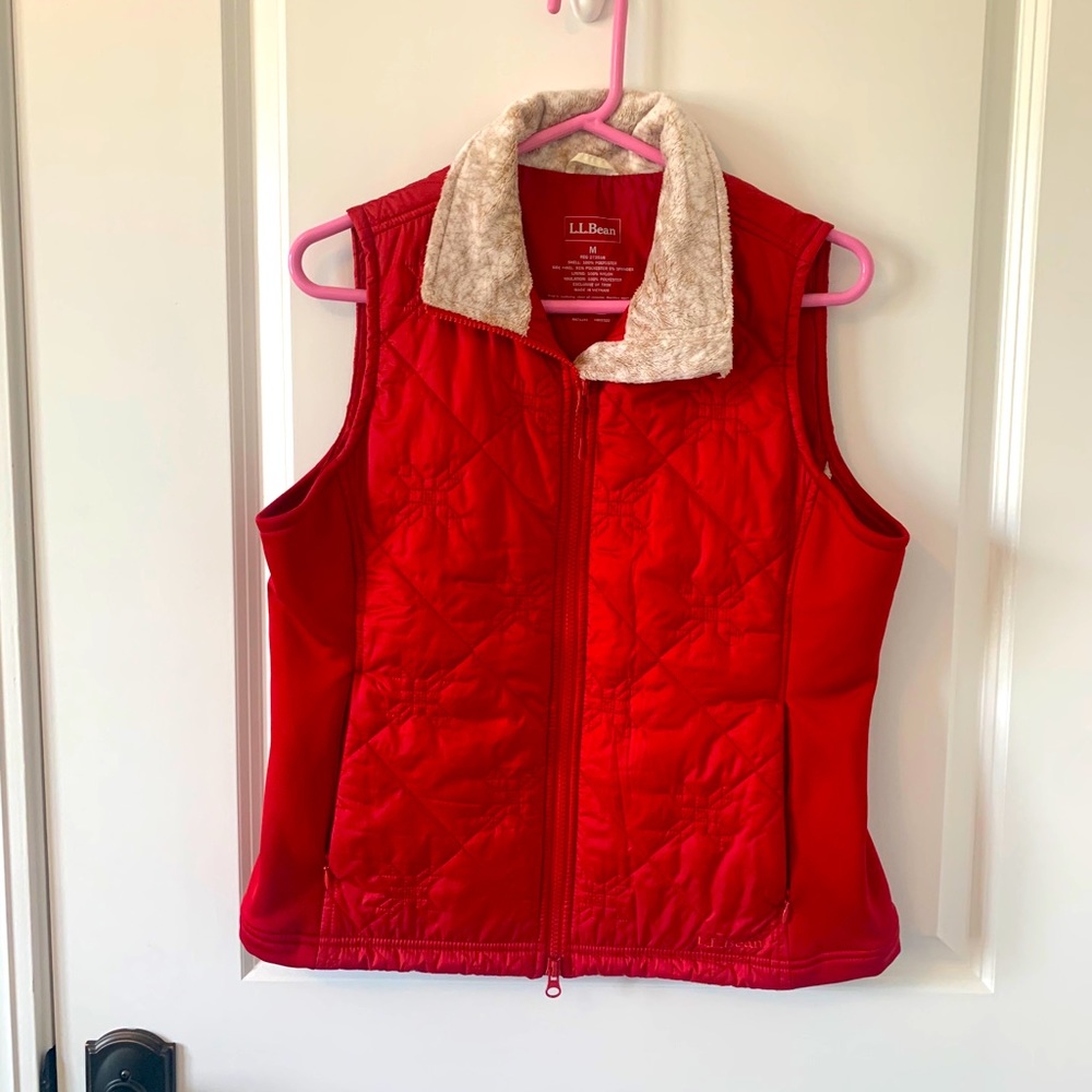 LL Bean Vest